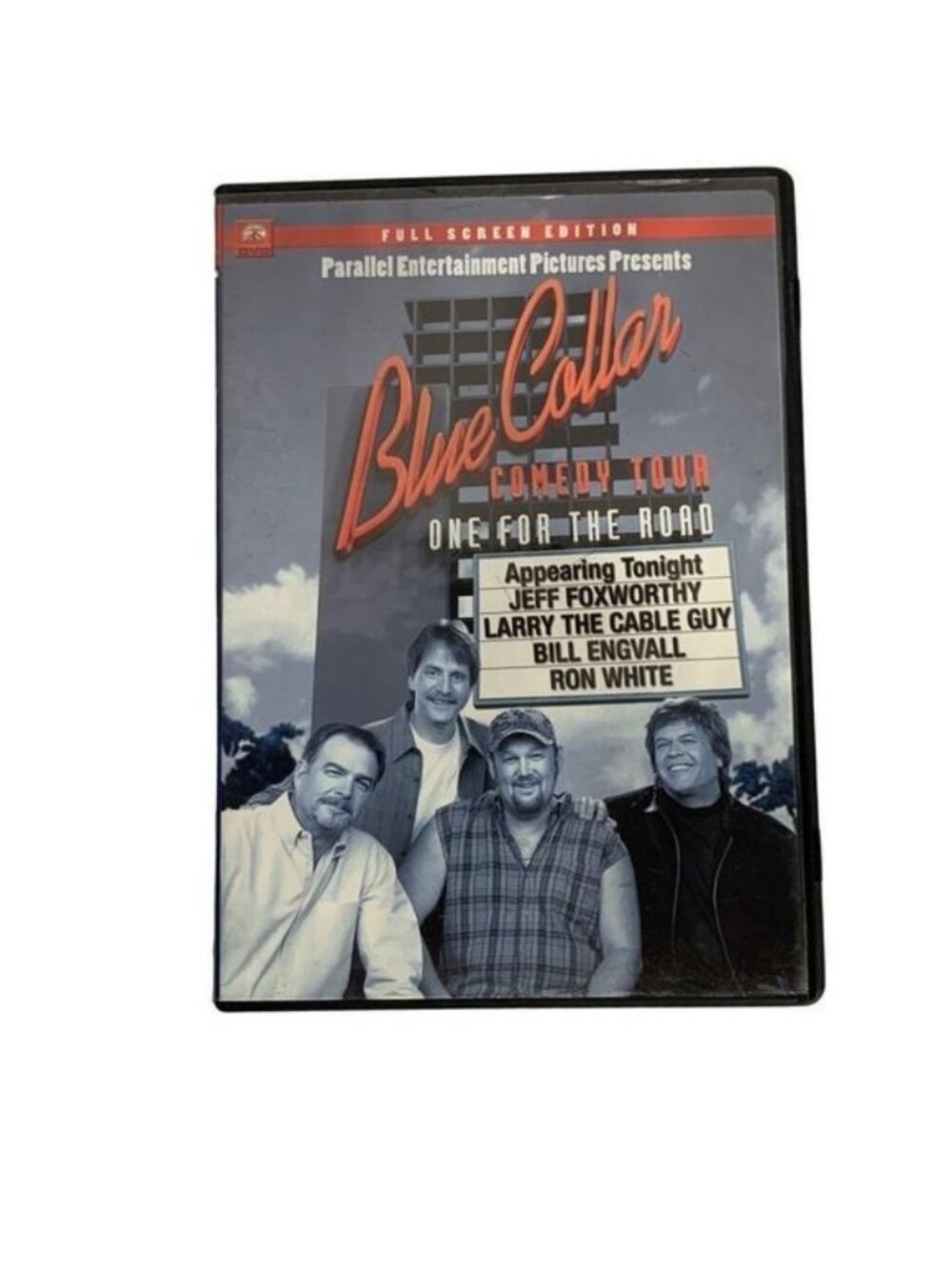 Blue Collar Comedy Tour One For The Road Jeff Foxworthy Larry Cable Guy PBS DVD